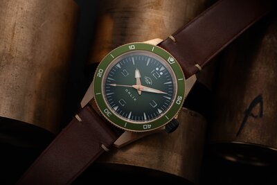 Prim Orlík 38 Bronz 95-028-509-43-1 Limited Edition 60pcs