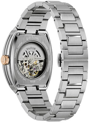 Bulova Classic Maquina Automatic 98A319