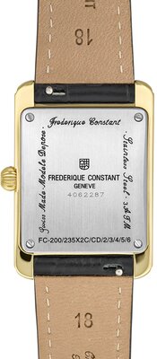 Frederique Constant Classics Carrée Small Seconds Quartz FC-235S2C5