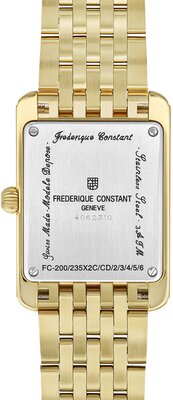 Frederique Constant Classics Carrée Small Seconds Quartz FC-235S2C5B