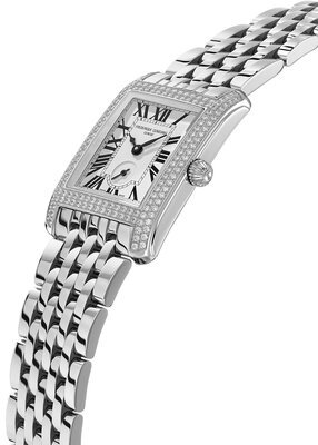 Frederique Constant Classics Carrée Small Seconds Quartz FC-235S2CD6B
