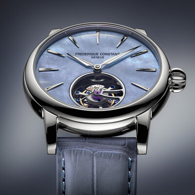 Frederique Constant Manufacture Classic Tourbillion Automatic FC-980MPBL3H8 Limited Edition 36pcs