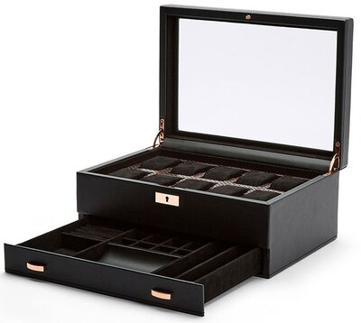 Wolf Axis watch case 488216