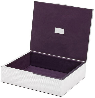 Watch box Wolf Silver 190001