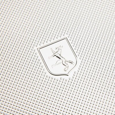 Watch box Wolf Silver 190001