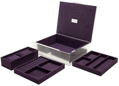 Watch case Wolf Silver 190001