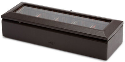 Watch case Wolf WM Brown 800672