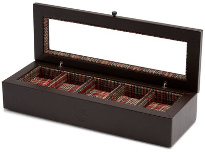 Watch case Wolf WM Brown 800672