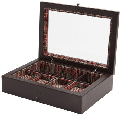 Watch case Wolf WM Brown 800693