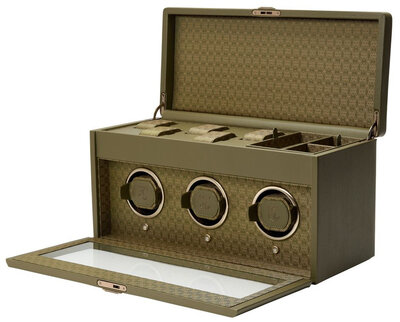 Wolf watch winder Earth 190541