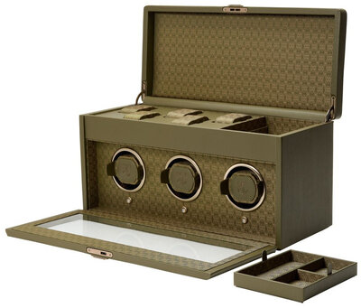 Wolf watch winder Earth 190541