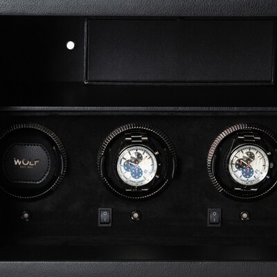 Wolf watch winder The Den 430402