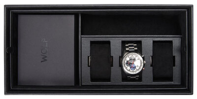Wolf watch winder The Den 430402