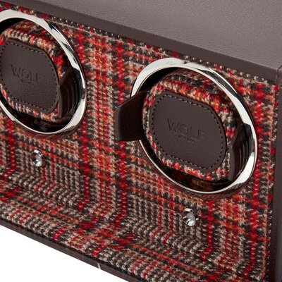 Watch winder Wolf WM Brown 800700