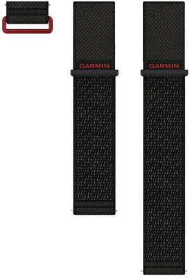 Nylonový řemínek Garmin 24mm (pro Venu X1), Black, Quick Release, 010-13907-02