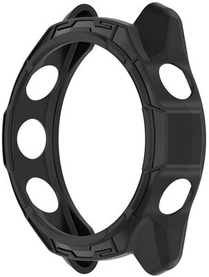 Protective cover (for Garmin Forerunner 570, 42mm), silicone, black