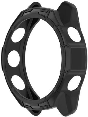 Protective cover (for Garmin Forerunner 570, 47mm), silicone, black