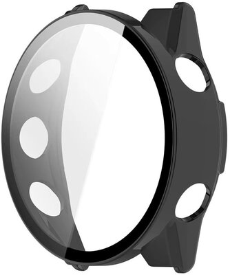 Protective cover (for Garmin Forerunner 970), plastic, black + glass