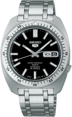 Seiko 5 Sports Automatic SRPL93K1 SKX Heritage Design Re-creation Gene Kranz Limited Edition 9999pcs