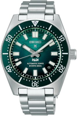 Seiko Prospex Sea Automatic SPB501J1 1965 Heritage Diver's PADI Special Edition (+ spare strap)