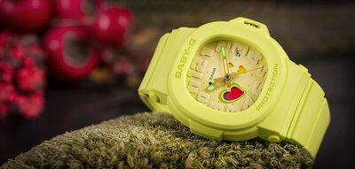 Casio Baby-G BGA-10-3AER Playful Hearts Series