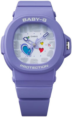 Casio Baby-G BGA-10-6AER Playful Hearts Series