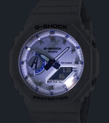 Casio G-Shock Original GA-2100HDS-7AER Hidden Glow Series