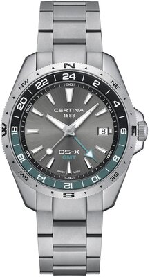 Certina DS-X Quartz GMT C047.452.11.081.00