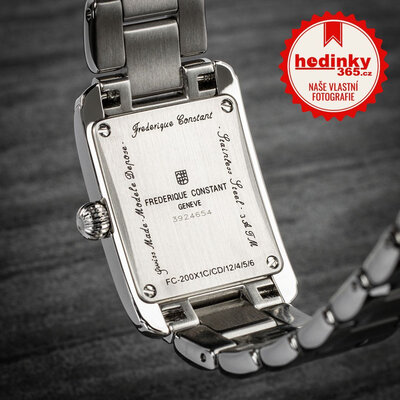Frederique Constant Classics Carrée Ladies Quartz FC-200MC26B