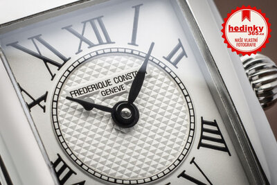 Frederique Constant Classics Carrée Ladies Quartz FC-200MC26B