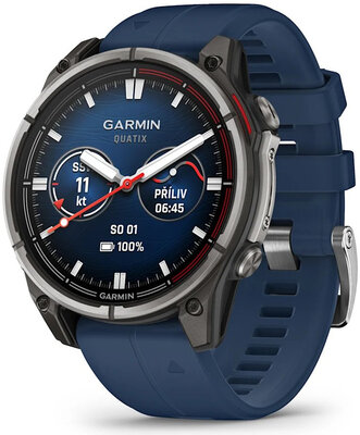 Garmin Quatix 8 AMOLED 47mm