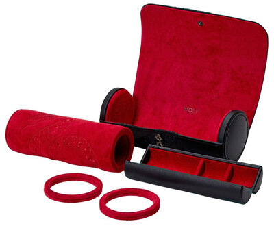 Wolf Lunar watch case 493802