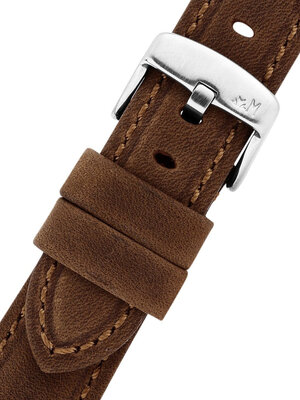 Leather strap Morellato Perugino 6121D71.032 M, Brown