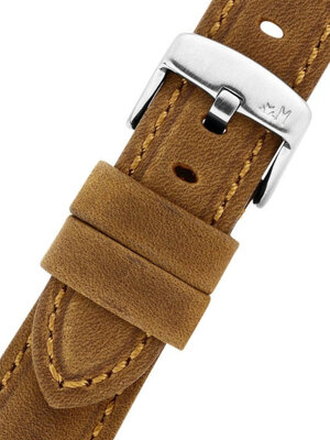 Leather strap Morellato Perugino 6121D71.037 M, Brown
