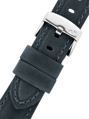 Leather strap Morellato Perugino 6121D71.064 M, Blue