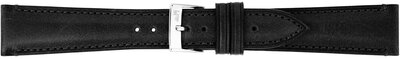 Leather strap Morellato Reggiani 6122E40.019 M, black