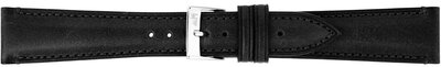 Leather strap Morellato Reggiani 6122E40.019 S, black