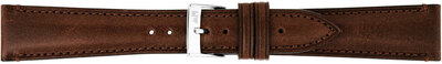 Leather strap Morellato Reggiani 6122E40.032 S, brown