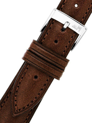 Leather strap Morellato REGGIANI 6122E40.032 S, Brown