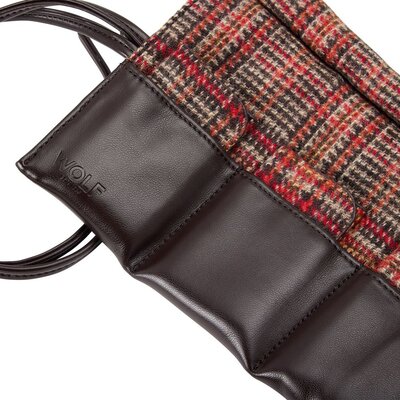 Watch pouch Wolf WM Brown 800706