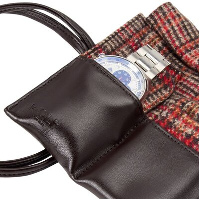 Watch pouch Wolf WM Brown 800706