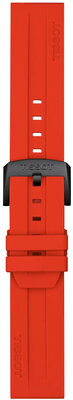 Silicone strap Tissot T852.048.933 22mm, Red