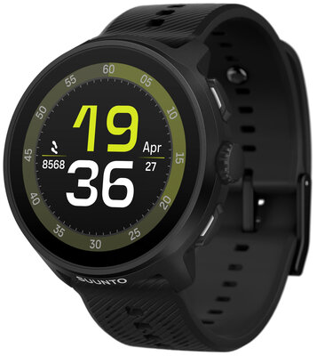 Suunto Run All Black (silicone strap)