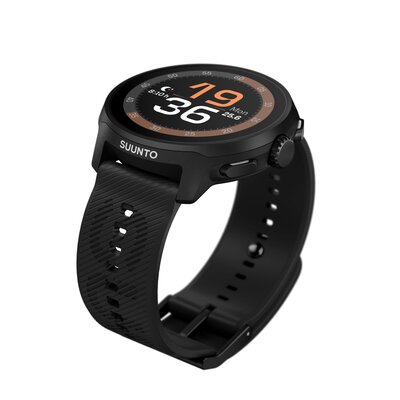 Suunto Run All Black (silicone strap) | Hodinky-365.com