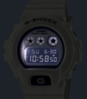 Casio G-Shock Original DW-6900HDS-7ER Hidden Glow Series