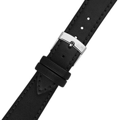 Black strap Morellato Point 0112419.019 L (biomaterial)