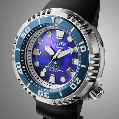 Citizen Promaster Marine Professional Diver Eco-Drive BN1025-08L Unite With Blue Limited Edition 4800pcs (+ extension link)