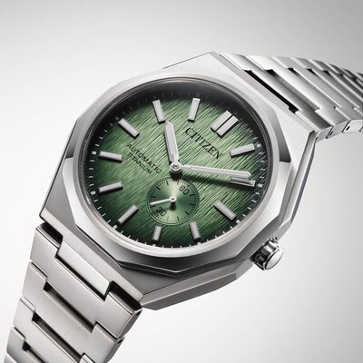 Citizen Sports Automatic Super Titanium NK5020-58X | Hodinky-365.com