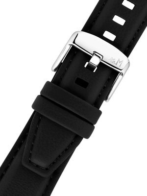 Leatherette strap Morellato Sanremo 5967432.019 M, black