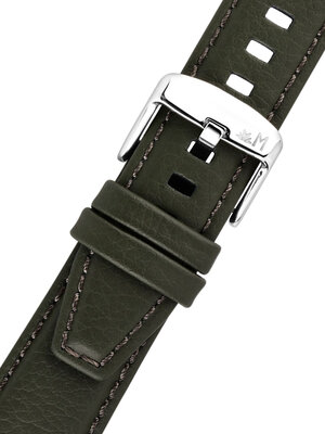 Leatherette strap Morellato Sanremo 5967432.072 M, Green